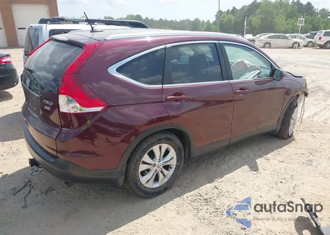 2014 Honda Cr-V Ex-L z USA, uszkodzony, nr VIN 5J6RM4H7XEL043345
